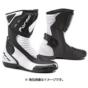 ブーツ 39/25.0cm ブラック/ホワイト FRECCIA