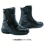 ツーリングブーツ 43/27.0cm ブラック FUJI OUTDRY