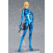 figma サムス・アラン ゼロスーツver. [ABS＆PVC 塗装済み可動フィギュア・ノンスケール・専用台座付属・全高：約135mm]