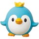 ピコピコボール ペンギン [犬用おもちゃ]