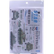 35-C1003 [1/35スケール スロベニア独立戦争 1991 ＃1 M36B2、T-55A、M-84、BTR-50PK デカールセット]