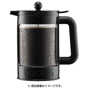 BEAN(SET) ビーンセット フレンチプレス アイスコーヒーメーカー 1500ml ブラック K11683-01
