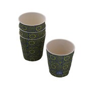 4 Sipper Cups Paisely