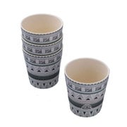 4 Sipper Cups Tribal Bliss
