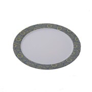 Large Dinner Plate (Style Life) Paisely