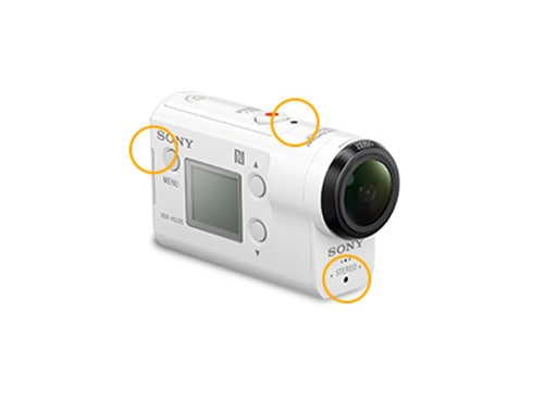 カメラ ビデオカメラ ヨドバシ.com - ソニー SONY HDR-AS300R W [デジタルHDビデオカメラ 