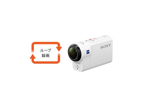 カメラ ビデオカメラ ヨドバシ.com - ソニー SONY HDR-AS300R W [デジタルHDビデオカメラ 