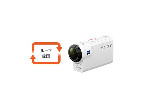 ヨドバシ.com - ソニー SONY HDR-AS300R W [デジタルHDビデオカメラ ...