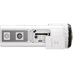カメラ ビデオカメラ ヨドバシ.com - ソニー SONY HDR-AS300R W [デジタルHDビデオカメラ 