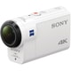 デジタル4Kビデオカメラレコーダー アクションカム ホワイト FDR-X3000 WC