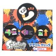 スプラトゥーン アクリルクリップ ギアセット [キャラクターグッズ]