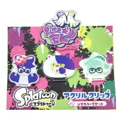 ヨドバシ Com 三英貿易 スプラトゥーン アクリルクリップ シオカラーズセット キャラクターグッズ 通販 全品無料配達