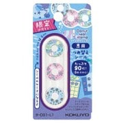 タ-DS1-L1 [ドーナツシールスタンプ詰め替えシール サカナモチーフ 限定品]