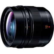 H-X012 [LEICA DG SUMMILUX 12mm/F1.4 ASPH. ブラック Gシリーズ 単焦点レンズ マイクロフォーサーズ]