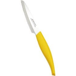 鞘付 フルーツナイフ イエロー FC-101