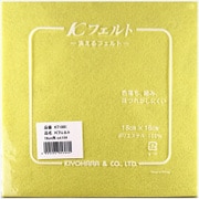 GFKT1001 134 [ウォッシャブルフェルト18cm クリーム]
