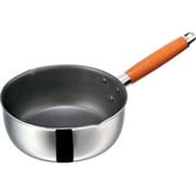 IH二層鋼フッ素雪平鍋 24cm HSSP2405 MTI