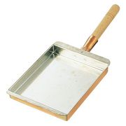 マル新 銅玉子焼 関西型 19.5cm