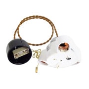 コードセット 3灯 茶 電球別売 CKBR-3W