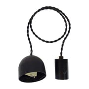 コードセット 1灯 黒 電球別売 CK-3BK