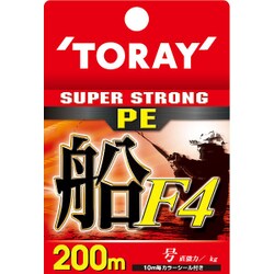 ヨドバシ Com 東レ Toray スーパーストロングpe 船 F4 0m 1号 ライン 船釣り用 通販 全品無料配達