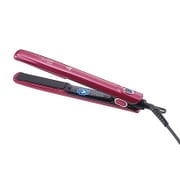 ストレートヘアアイロン タッチ式 レッド NCD-HI610T RED