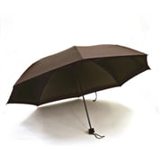 晴雨兼用 70cm 折り畳み傘 ブラウン