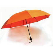 晴雨兼用 70cm 折り畳み傘 オレンジ
