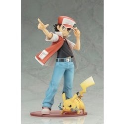 コトブキヤ ARTFX J ポケットモンスター レッド with ピカチュウ Amazon.com: KOTOBUKIYA ARTFX J Pokemon Series Red with