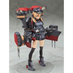 GOOD SMILE COMPANY - グッスマ製 プリンツ・オイゲン 1/8フィギュア 艦これ フィギュアレビュー 1/8スケールフィギュア Prinz Eugen