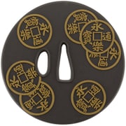 侍箸 兵(つわもの）の膳 [鍔コースター 織田信長]