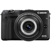 EOS M3 クリエイティブマクロ レンズキット ブラック [ボディ＋交換レンズ「EF-M28mm F3.5 マクロ IS STM ブラック」]