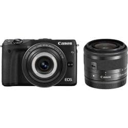 【美品】Canon EOS M3 EF-M 15-45mm IS STM