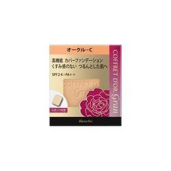 COFFRET D'OR Gran パウダーファンデーション オークル Amazon | コフレドール グラン ファンデーション カバーフィット