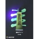 MP30-UVGR [フェイスペイント用絵具 ミラクルペイント チューブタイプ 30ml 蛍光グリーン]