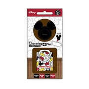 キャラリングプラス ミッキー 総柄