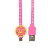 美少女戦士セーラームーン MicroUSB対応 充電・通信ケーブル クリスタルコンパクト SLM-54A