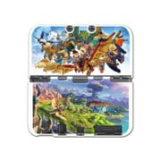 New3DSLL用 モンスターハンター ストーリーズ カバー for Newニンテンドー3DSLL