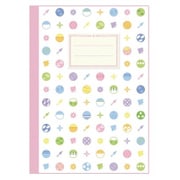 忍たま乱太郎 15. A5ノート 私服モノグラム [キャラクターグッズ]