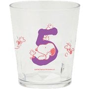スヌーピー トライタン タンブラー HappyNumber 5