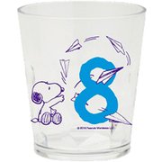 スヌーピー トライタン タンブラー HappyNumber 8
