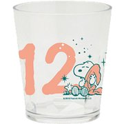 スヌーピー トライタン タンブラー HappyNumber 12