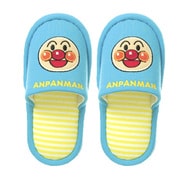 アンパンマン ニットスリッパ ニューフェイス アンパンマン・ブルーNEW