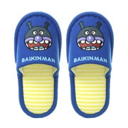 アンパンマン ニットスリッパ ニューフェイス バイキンマンNEW
