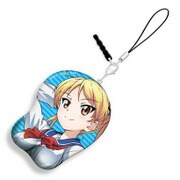 ばくおん！！ ミニマウスパッドストラップ 鈴乃木 凜 [キャラクターグッズ]