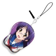ばくおん！！ ミニマウスパッドストラップ 三ノ輪 聖 [キャラクターグッズ]