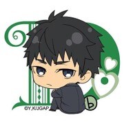 ジョーカー・ゲーム ボッチくん アクリルチャーム 佐久間中尉 [キャラクターグッズ]