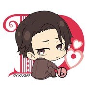 ジョーカー・ゲーム ボッチくん アクリルチャーム 三好 [キャラクターグッズ]
