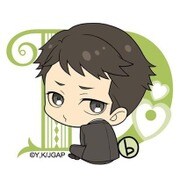 ジョーカー・ゲーム ボッチくん アクリルチャーム 神永 [キャラクターグッズ]