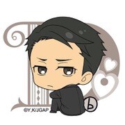 ジョーカー・ゲーム ボッチくん アクリルチャーム 小田切 [キャラクターグッズ]